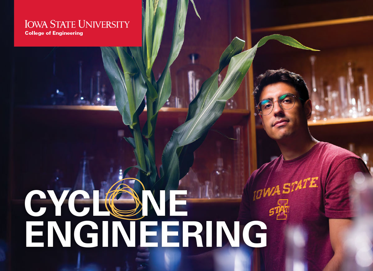 Cyclone Engineering print magazine cover